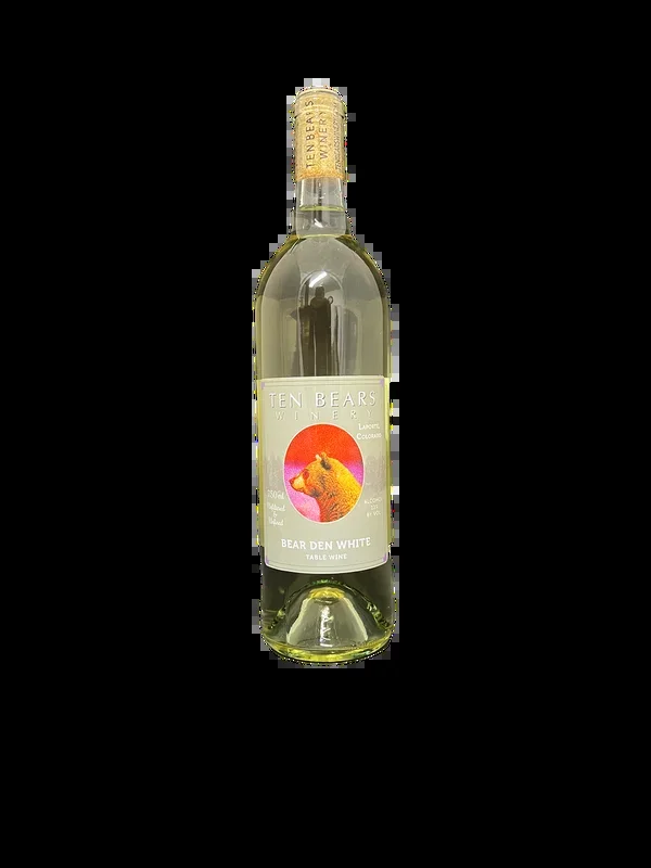 Ten Bears Bear Den White 750ML