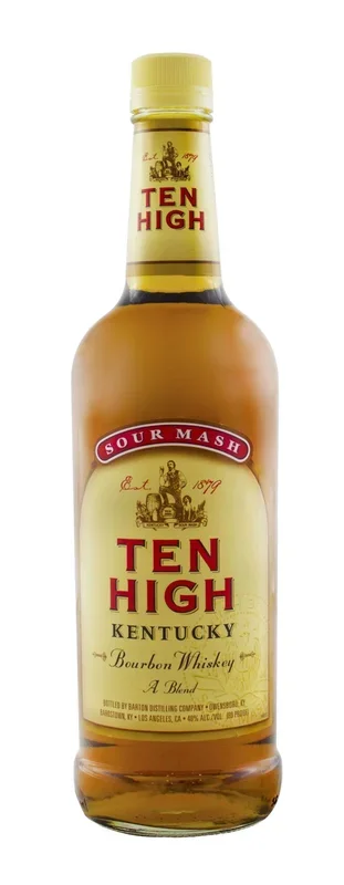 Ten High Bourbon Whiskey 750ml