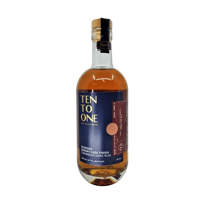 Ten To One Oloroso Sherry Cask Finish ‘Flaviar Selection’ Dark Rum