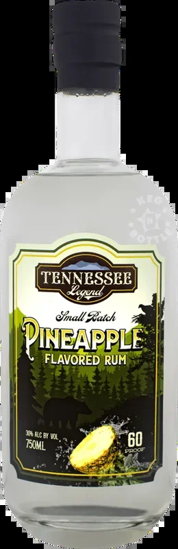 Tennessee Legend Pineapple Flavored Rum