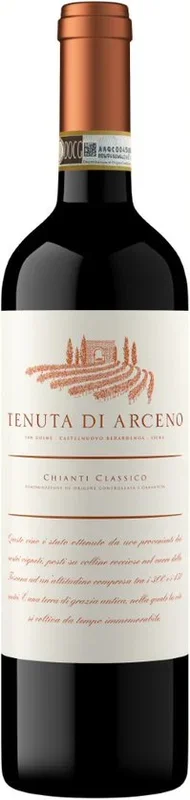 TENUTA DI ARCENO CHIANTI CLASSICO DOCG TUSCANY ITALY 2022
