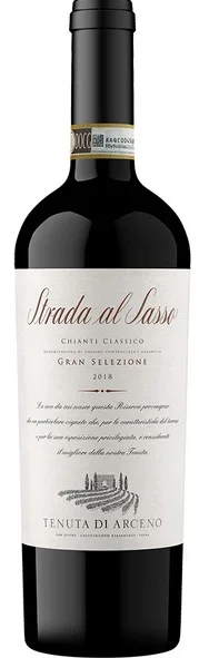 Tenuta di Arceno Strada al Sasso Chianti Classico Gran Selezione 2020 750ML