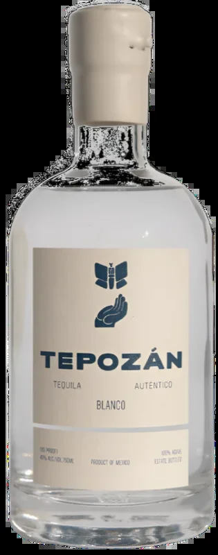 TEPOZAN TEQUILA BLANCO 750ML