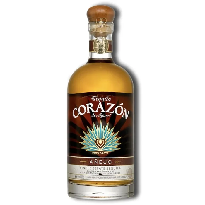 Tequila Corazon De Agave Anejo
