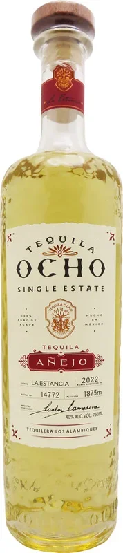 Tequila Ocho Anejo 750ml