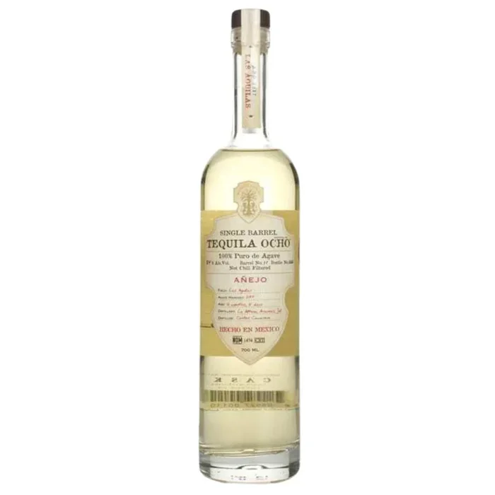 Tequila Ocho Extra Anejo 2017 Las Aguilas