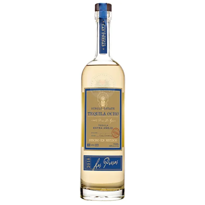 Tequila Ocho Extra Añejo 2019 Vintage La Laja