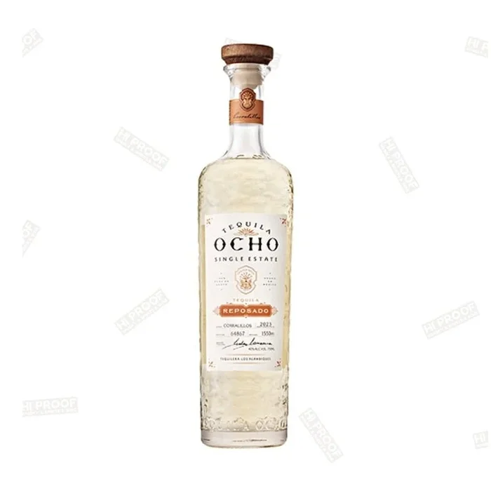 Tequila Ocho Reposado Single Estate Tequila