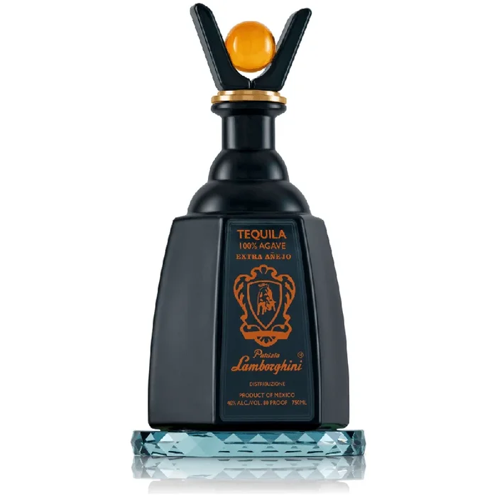 Tequila Patrizia Lamborghini Extra Añejo 100% Agave