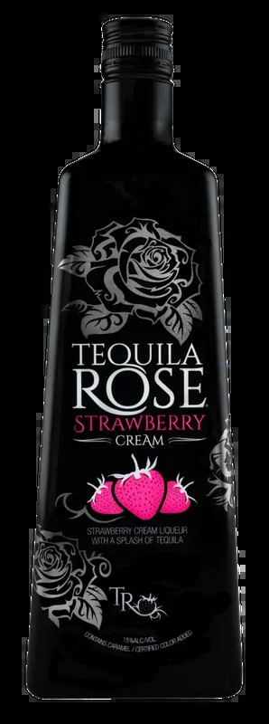 TEQUILA ROSE LIQUEUR STRAWBERRY CREAM 750ML