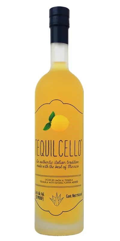 TEQUILCELLO LIQUEUR MEXICO 750ML