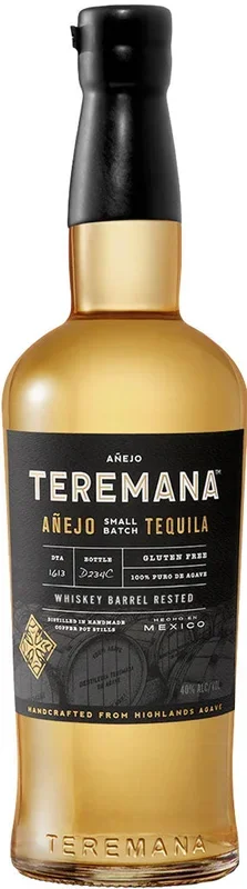 Teremana Small Batch Tequila Anejo 1L