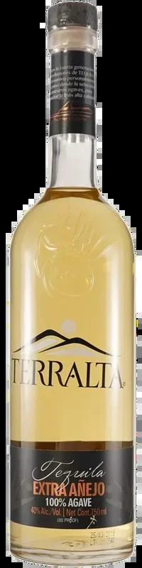 TERRALTA TEQUILA EXTRA ANEJO 750ML