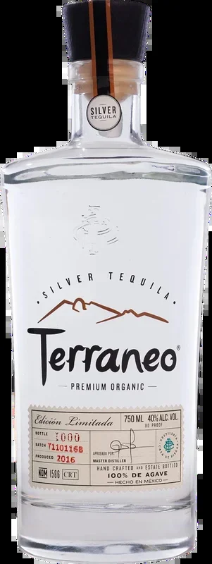 Terraneo Tequila Silver