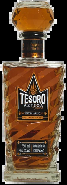 TESORO AZTECA TEQUILA EXTRA ANEJO 750ML