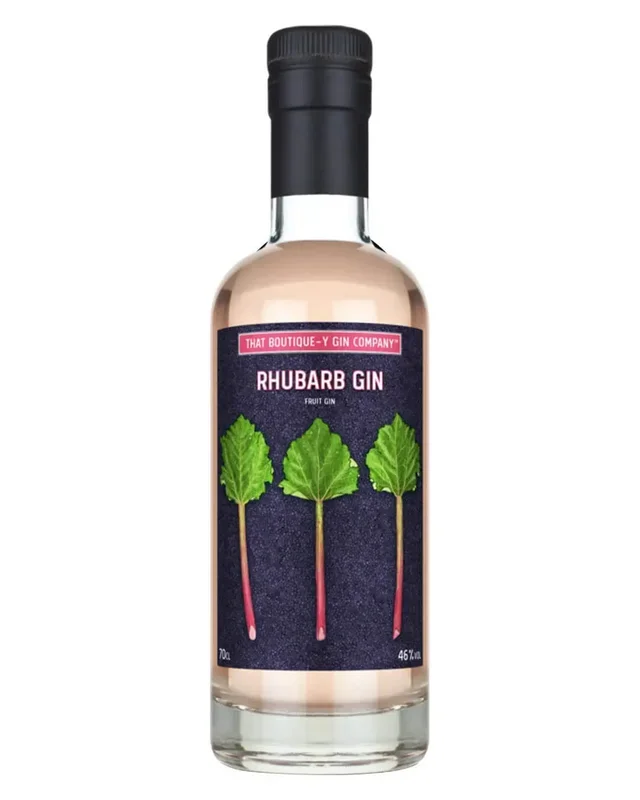 That Boutique-y Gin Company Rhubarb Triangle Gin, 70 cl