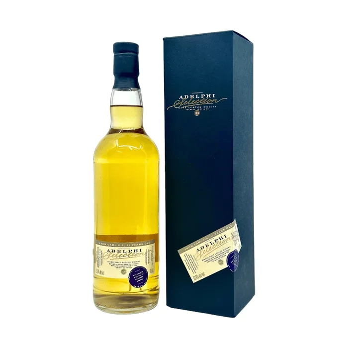The Adelphi Collection 13 Years Old Caol Ila Single Malt Scotch Whiskey 107.8 Proof