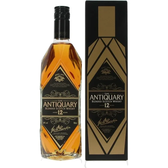 The Antiquary 12 Year Old Blended Scotch Whisky – 70cl 40%