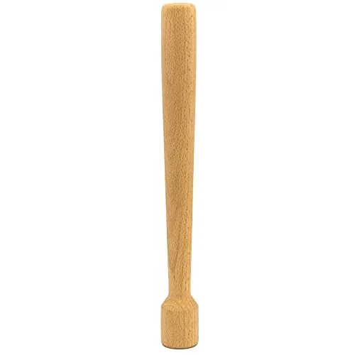 The Art of Craft Wood Cocktail Muddler: 12 inch Hardwood Mojito Drink Muddler Home Bar Tool