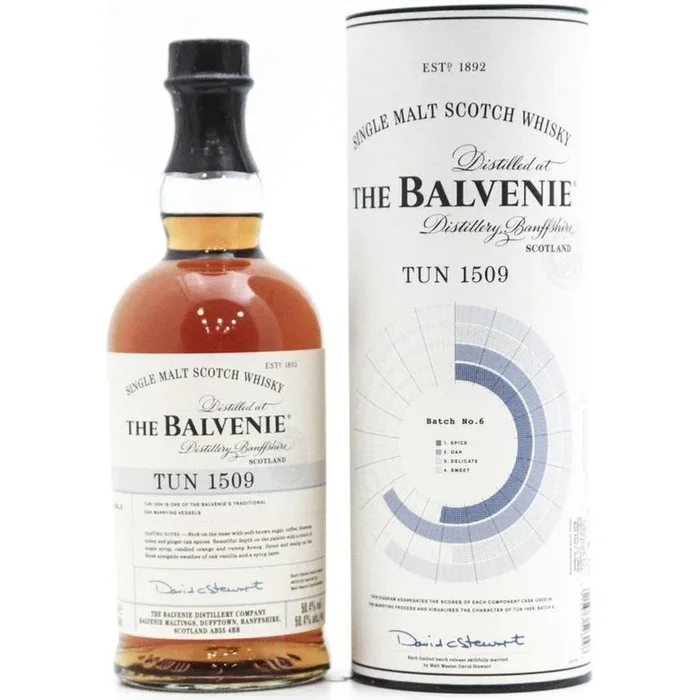 The Balvenie TUN 1509 Batch 6 – 70cl 50.4%