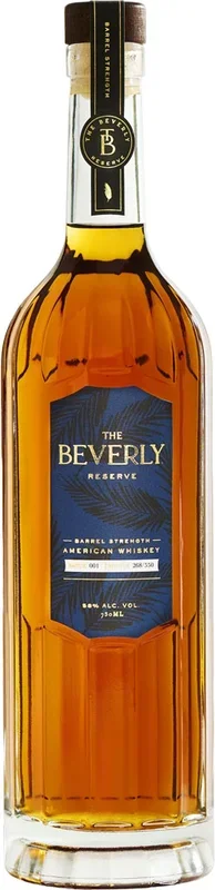 The Beverly Reserve Barrel Strength American Whiskey 750ml