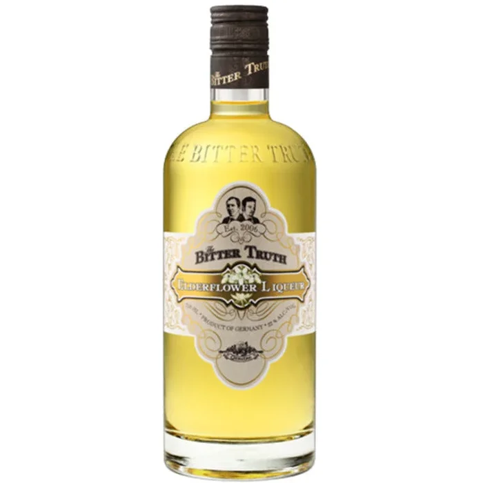 The Bitter Truth Elderflower Liqueur
