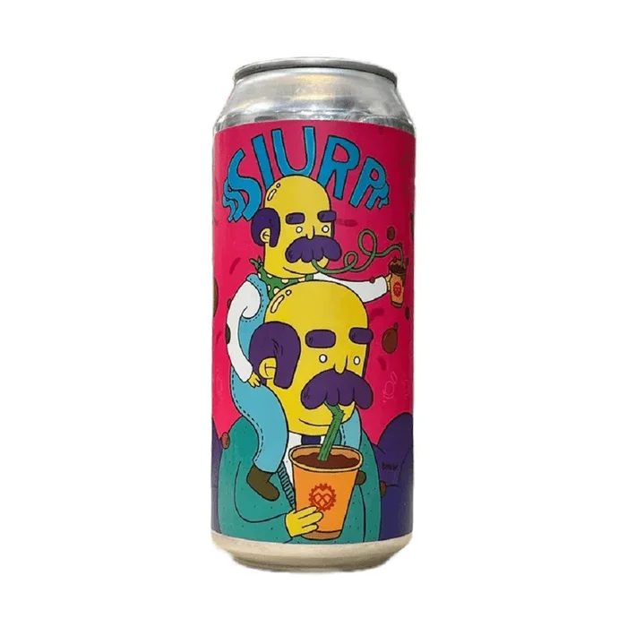 The Brewing Projekt Hazelnut Ssslurppp Imperial Stout Beer 4-Pack