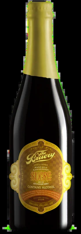 The Bruery Sucre 2014 Anniversary (cellar aged for 2 years) 750ml