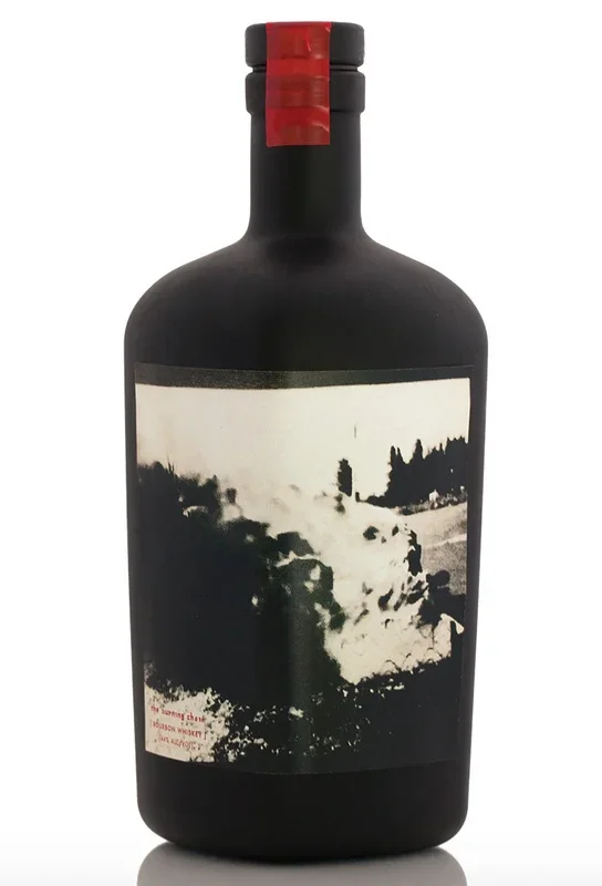 THE BURNING CHAIR BOURBON CALIFORNIA 750ML