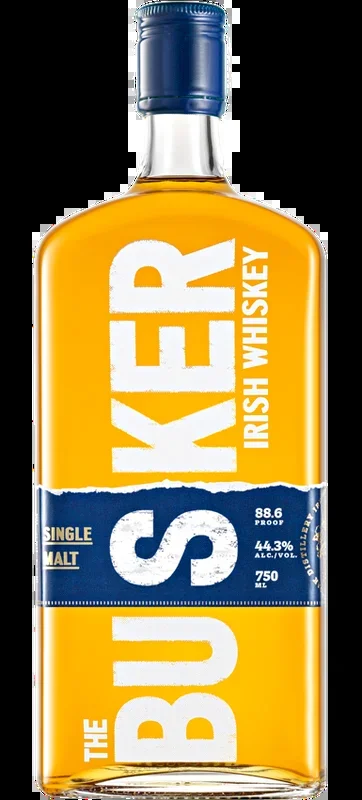 The Busker Single Malt Irish Whiskey 750ml