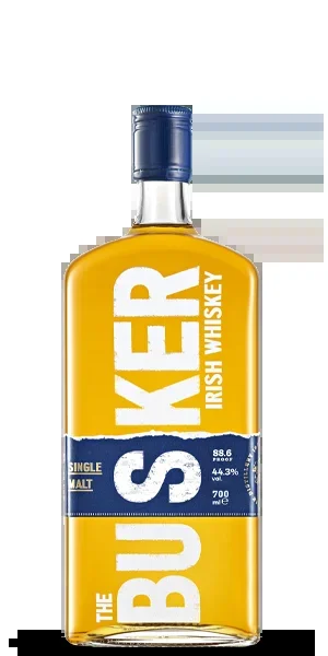 The Busker Single Malt Irish Whiskey