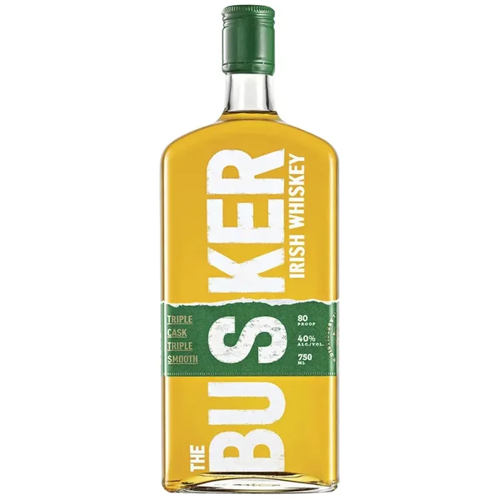The Busker Triple Cask Triple Smooth Irish Whiskey