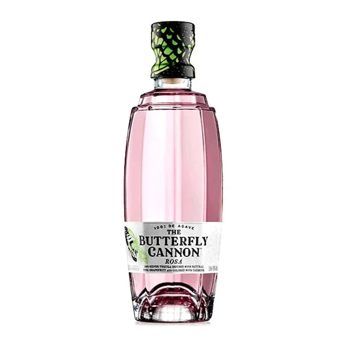 The Butterfly Cannon Rosa Tequila 750ml