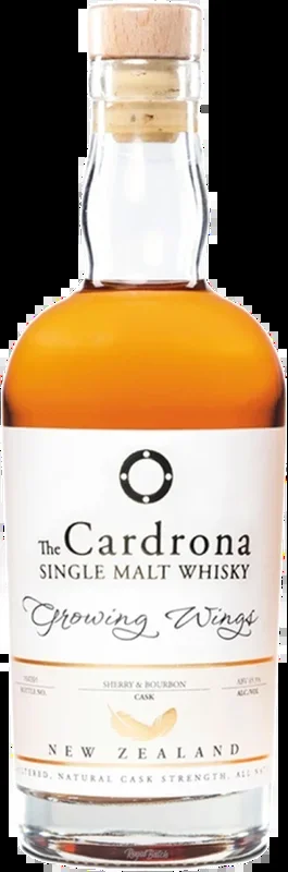 The Cardrona Distillery ‘Growing Wings’ 5 Year Old Breckenridge Bourbon Cask Single Malt Whisky (375mL)