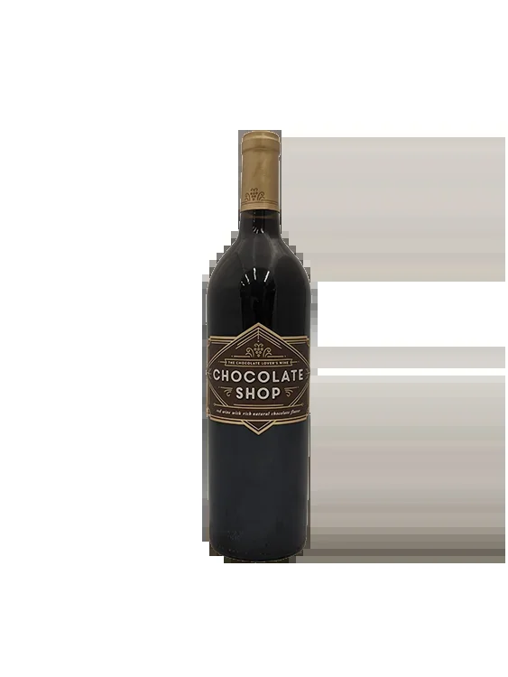 The Chocolate Shop Chocolate Wine 750ML