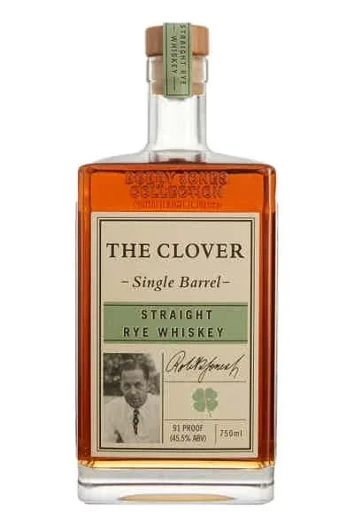THE CLOVER SINGLE BARREL RYE WHISKEY