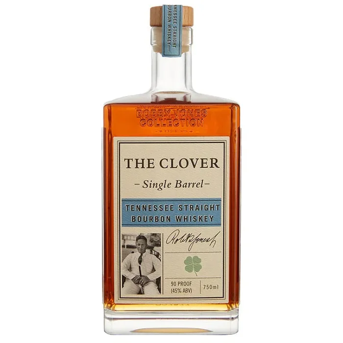 The Clover Whiskey 10 Years Old Single Barrel Tennessee Straight Bourbon Whiskey