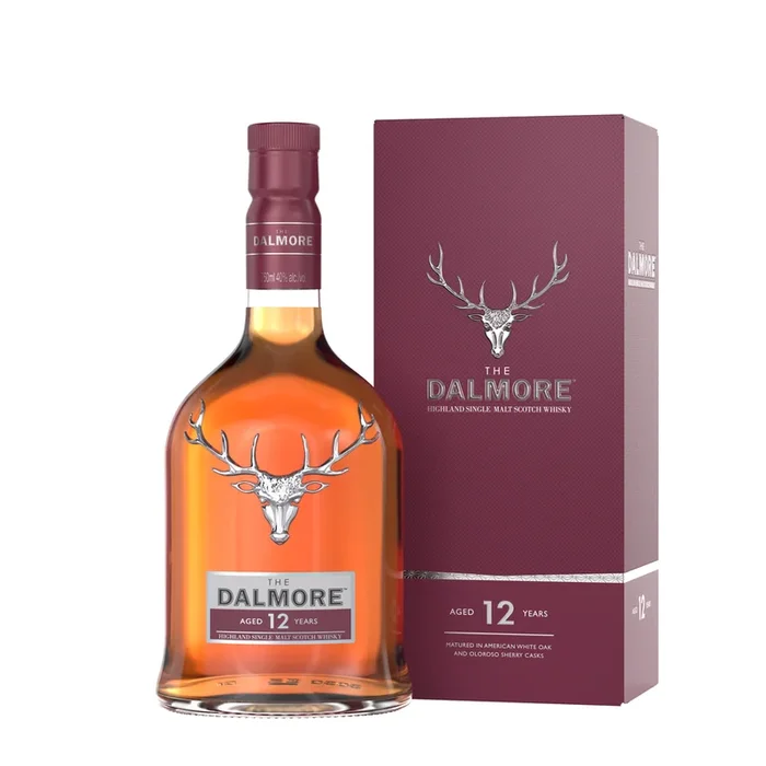 The Dalmore 12 Year Old Single Malt Scotch Whisky
