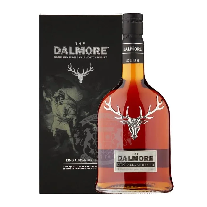 The Dalmore 1263 King Alexander III Single Malt Scotch Whisky (750ml)