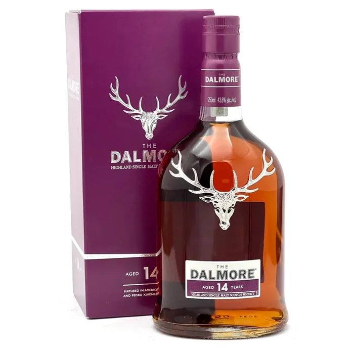 The Dalmore 14 Year Single Malt Scotch Whiskey