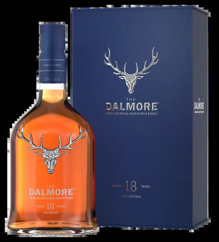 The Dalmore 18 Year Single Malt Scotch Whisky 750ml
