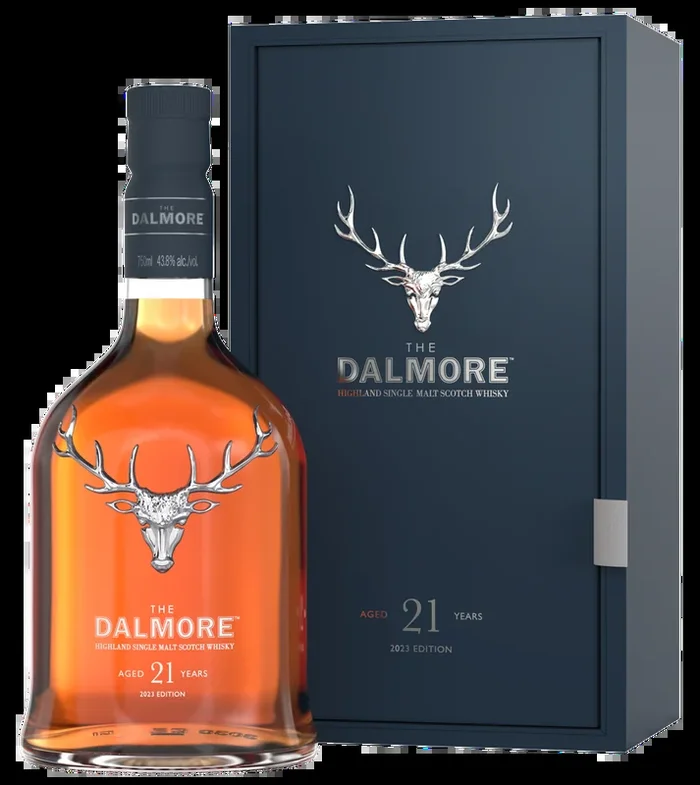 The Dalmore 21 Year Single Malt Scotch Whisky 750ml