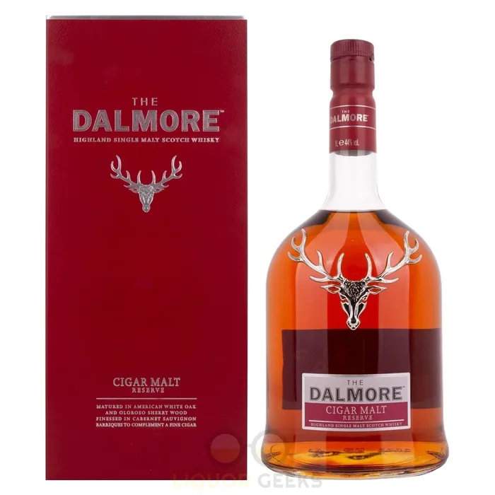 The Dalmore Cigar Malt Reserve Single Malt Scotch Whiskey