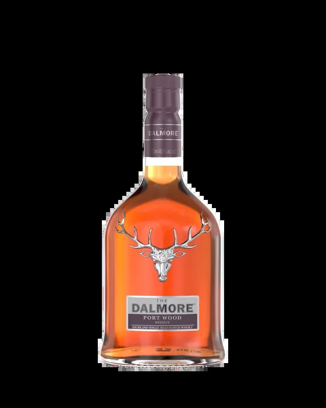 The Dalmore Port Wood Reserve Single Malt Scotch Whisky (750ml)