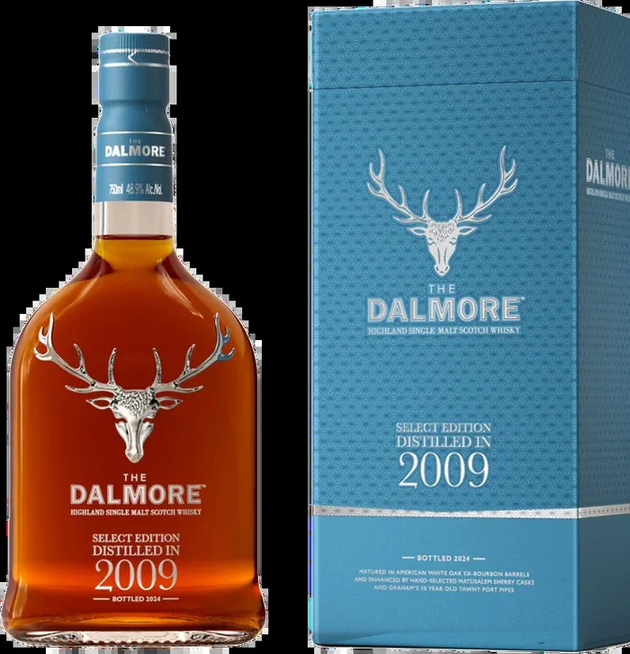 The Dalmore Select Edition 2009 Single Malt Scotch Whisky 750ml