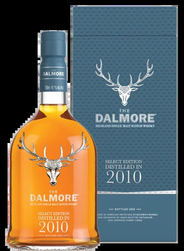 The Dalmore Select Edition 2010 Single Malt Scotch Whisky 750ml