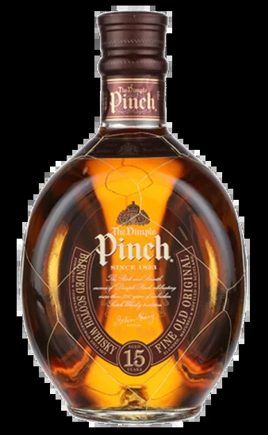 THE DIMPLE PINCH SCOTCH BLENDED 15 YR 750ML