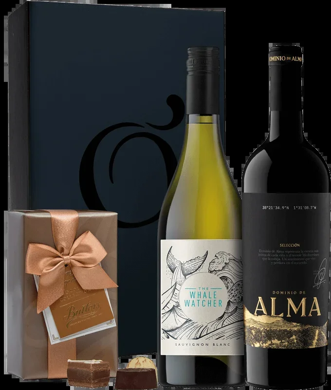 The Double Trouble and Chocolate Gift Set