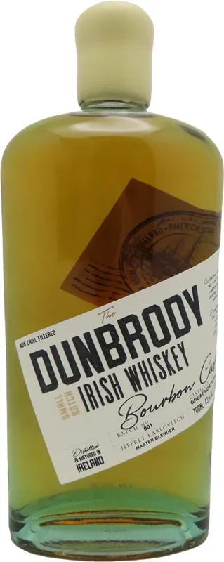 The Dunbrody Bourbon Cask Irish Whiskey 700ml