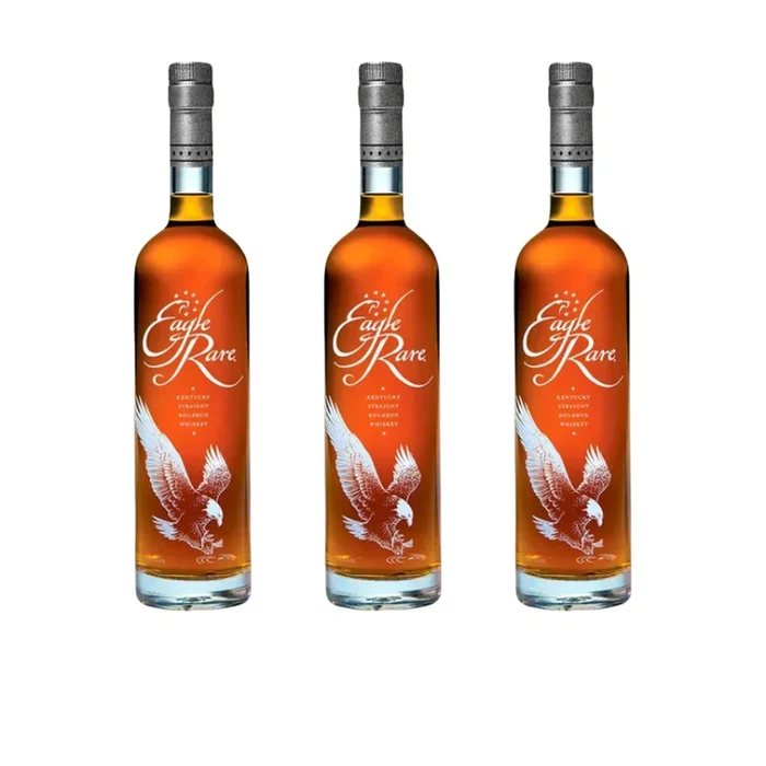 The Eagle Rare Bourbon Three Pack Bundle